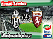 ยูเวนตุส -vs- โตริโน่ , Juventus 2 - 1 Torino