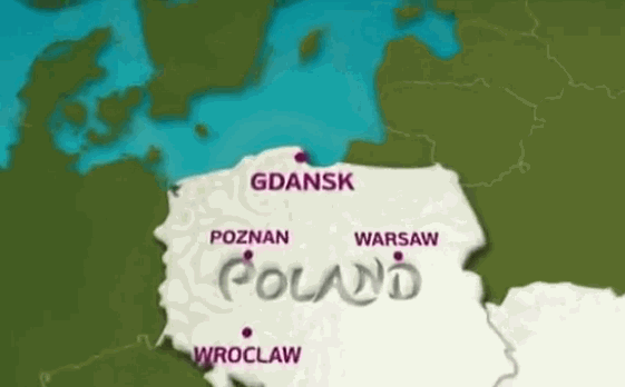 แนะนำสนามและเมืองเจ้าภาพในโปแลนด์