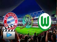 บาเยิร์น vsโวล์ฟสบวร์ก  Bayern Munich 2-1 Wolfsburg