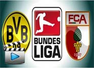 เอ๊าก์สบวร์ก vs ดอร์ทมุนด์   Augsburg 2 - 3 Dortmund