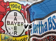 เลเวอร์คูเซ่น -vs- แฮร์ธ่า เบอร์ลิน Bayer Leverkusen 4-2 Hertha Berlin