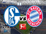 ชาลเก้ -vs- บาเยิร์น Schalke 04 1-1 Bayern Munich