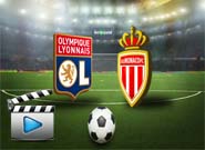 ลียง vs โมนาโก   Olympique Lyon	1-1 AS monaco fc