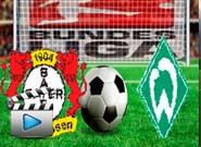 เลเวอร์คูเซ่น vs เบรเมน  Bayer Leverkusen 3-3 Werder Bremen