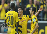 ดอร์ทมุนด์ -vs- ไฟร์บวร์ก Borussia Dortmund 3-1 Freiburg