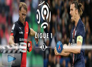 แรนส์ -vs- เปแอสเช Rennes 1-1 Paris SG