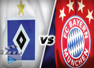 ฮัมบูร์ก -vs- บาเยิร์น Hamburger 0-0 Bayern Munich