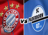 บาเยิร์น 4-0 พาเดอร์บอร์น Bayern Munich 4-0 Paderborn
