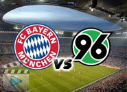 บาเยิร์น -vs- ฮันโนเวอร์ Bayern Munich 4-0 Hannover