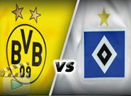 ดอร์ทมุนด์ -vs- ฮัมบูร์ก Dortmund 0-1 Hamburger