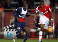 เปแอสเช -vs- โมนาโก , Paris Saint Germain 1 - 1 Monaco