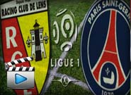 ล็องส์ 1 - 3 เปแอสเช Lens -vs -Paris Saint Germain