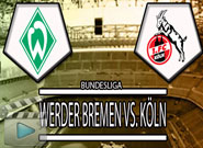  เบรเมน -vs- โคโลญจน์  Werder Bremen vs FC Köln