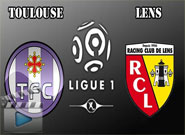 ตูลูส -vs- ล็องส์ FC Toulouse 0- 2 RC Lens