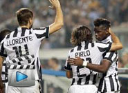 ยูเวนตุส -vs- ปาแลร์โม่ , Juventus 2-0 Palermo