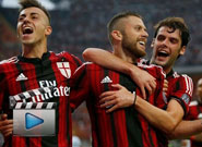 เอซี มิลาน -vs- ฟิออเรนติน่า , AC Milan 1-1 Fiorentina