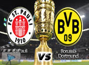 ซังต์ เพาลี -vs- ดอร์ทมุนด์ St. Pauli 0-3 Borussia Dortmund