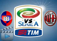 กายารี่ -vs- เอซี มิลาน Cagliari 1-1 AC Milan