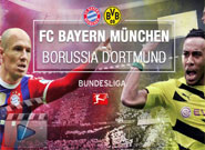 บาเยิร์น -vs- ดอร์ทมุนด์ Bayern Munich 2-1 Borussia Dortmund