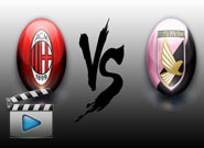 เอซี มิลาน -vs- ปาแลร์โม่ , AC Milan 0-2 Palermo