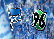 แฮร์ธ่า เบอร์ลิน -vs- ฮันโนเวอร์ Hertha Berlin	 0 - 2	 Hannover 96
