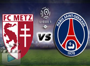 Metz	 2-3	 PSG เม็ตซ์ -vs- เปแอสเช  