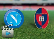 นาโปลี -vs- กายารี่ , Napoli 3-3 Cagliari