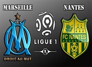  มาร์กเซย -vs- น็องต์ Marseille 2 - 0 Nantes