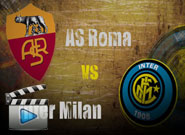 โรม่า -vs- อินเตอร์ , AS Roma 4-2 Inter