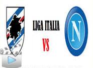 ซามพ์โดเรีย -vs- นาโปลี Sampdoria 1-1 Napoli