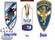 ซามพ์โดเรีย -vs- เบรสชา Sampdoria 	2-0 	Brescia