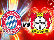 บาเยิร์น -vs- เลเวอร์คูเซ่น Bayern Munich	1:0	Bayer Leverkusen