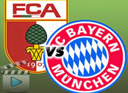 เอ๊าก์สบวร์ก -vs- บาเยิร์น Augsburg	0-4	Bayern Munich