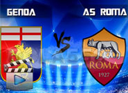 เจนัว -vs- โรม่า , Genoa 0-1 AS Roma