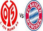 ไมนซ์ -vs- บาเยิร์น Mainz	1-2	Bayern Munich