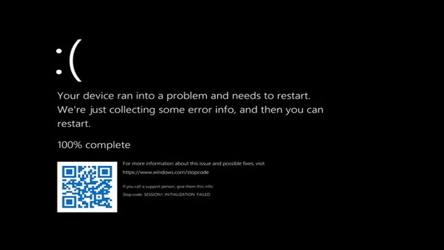 Windows-11-จะเปลี่ยนหน้า-Blue-Screen-Of-Death-จากสีฟ้า-เป็นสีดำ